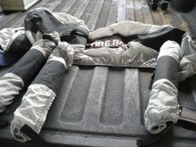 Four(4) tire wraps - $20