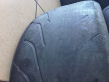 Toyo R888 Right Front
