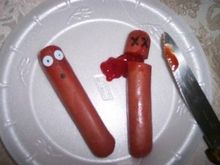 hotdog Is murder