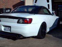 S2000 Rear