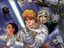 star wars manga strikes back