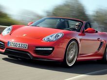 2012 porsche boxster front three quarters