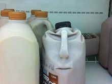 milk face