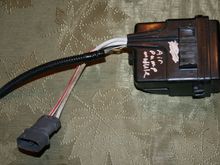 Air Pump Module(Inside Fender)