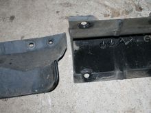 Passenger Splash Guards