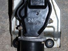 Windshield Motor