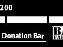 DONATION BAR