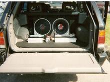 009 My 94 HP Kenwood KDC CX87, KAC X301T, KAC X401M, KFC XR400 Front And Rear 4inch Speakers, KFC DB  12inch Subs