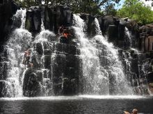chamarel waterfall4