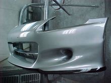 Front bumper after paint.JPG