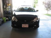RSX-S Exterior After 1st Cleaning