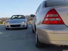 My S2K &amp; C320 - 02.JPG
