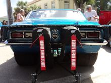 Remove before flight

