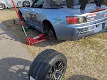 New toyo R going on.