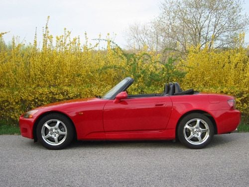 How Much Would You Spend On This Honda S2000 Driven Just 4,400