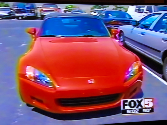 Uncle Jerry caught driving around in a Honda sports car with a trash bag of money