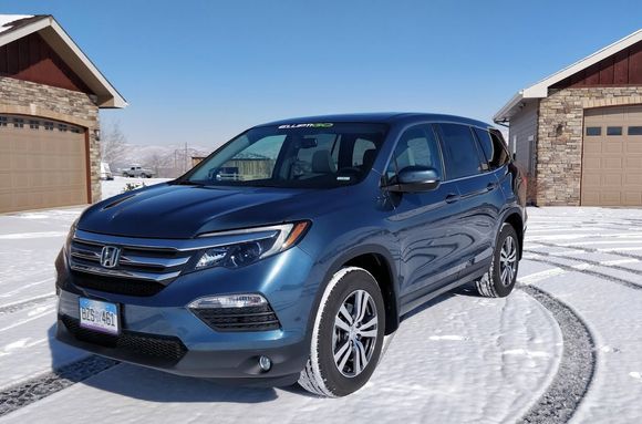 2-21-2018.  The shine will soon be dirtied.  