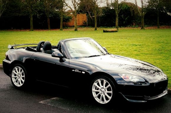 Recent purchase and a newbie to S2K's after nearly buying one at least 3 times over the last 15 years!!