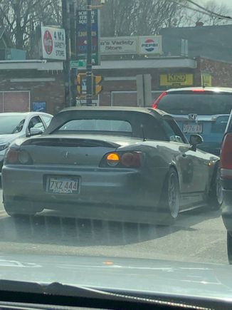 Been some time but just spotted a beautiful S in Lowell MA as I was picking up car parts