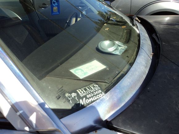 When it comes to show cars, details matter. Like beer cans and cigarette butts, a Blues Brothers business card and Jake Elwood's Illinois driver's license on the dash.
