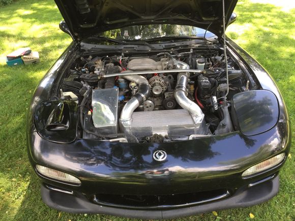 Yeah I know it can be a grenade if it doesn’t get buckets of gas down it’s throat, but God it’s a thrill to drive.