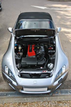 My 1999 s2000.

That f20c, the heart of the s2000.