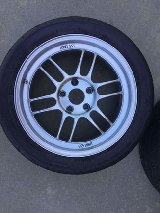 Enkei RPF1 17x8 +45 & 17x7 1/2 +48