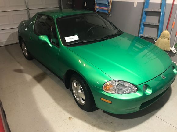 93 Del sol si 14,000 original miles