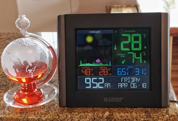 3-6-2018.  Yes, it did drop about 60 degrees in 17 hours. 
