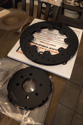 2 piece 12 inch rotors
