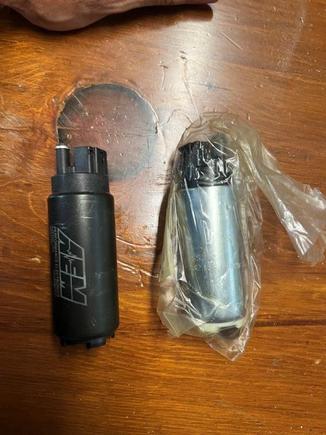 New Walboro and used AEM