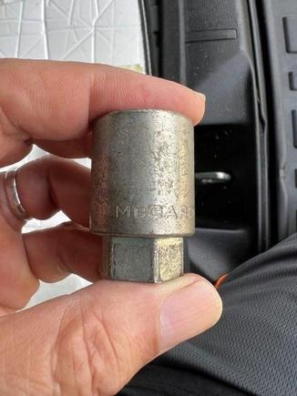 Set 3 McGard Wheel Lock