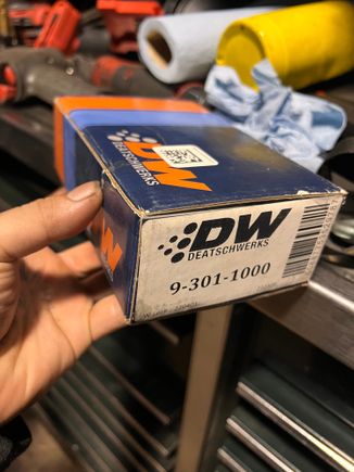 1000cc DW injectors brand new