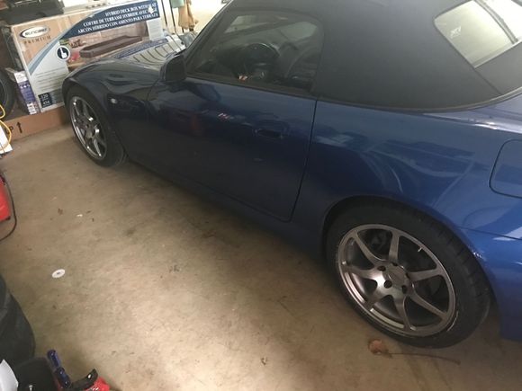 Got some new shoes...