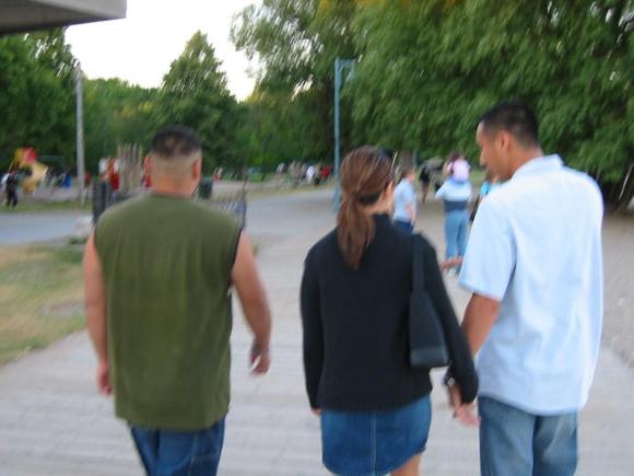 July 12 Q Beach....Just Keep Walking