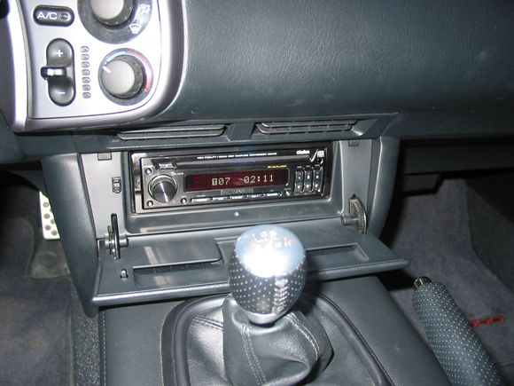 9255 installed in dash