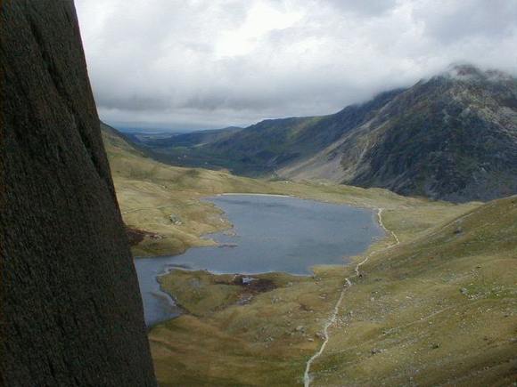Climbing in Wales