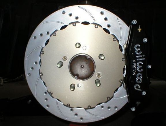 Rotor and Caliper