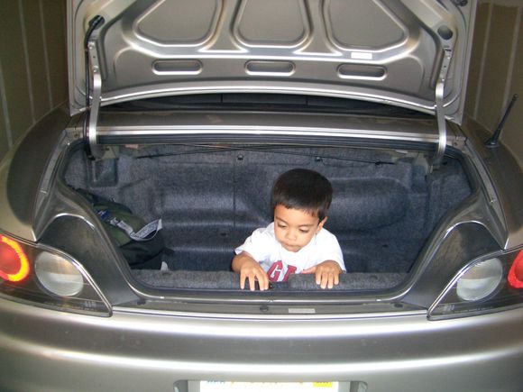 Tej in trunk