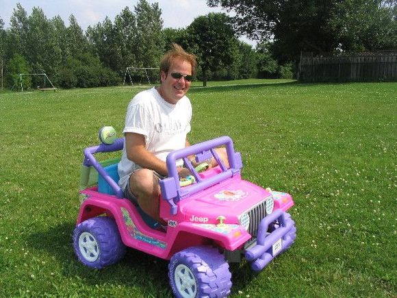 Alisons Bday Present