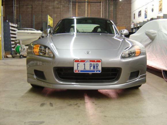 OEM Front Lip.