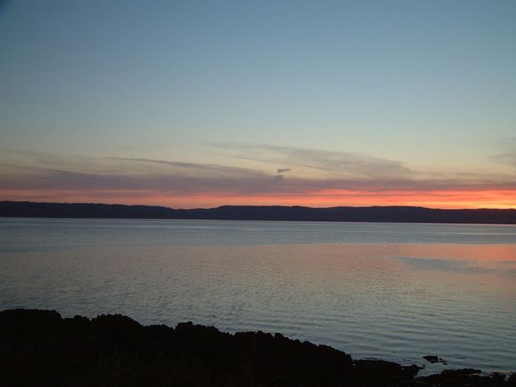 Arran II - The Sunset from Catacol Bay II