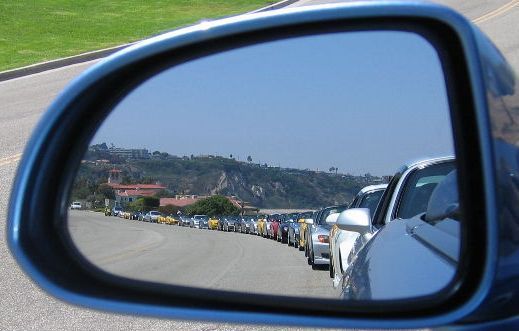 mirror shot