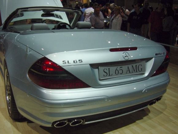 /50 Merc SL65.JPG