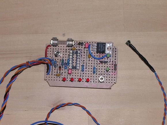 DCI Circuit Board