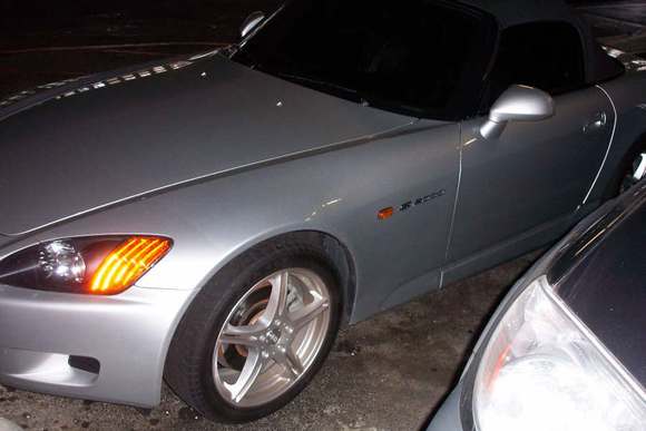 Right Front Side SSR GT rims