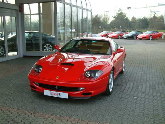 Ferrari 550 Maranello 7 February 2005 001.jpg