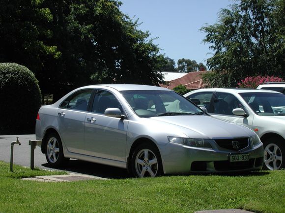 Accord Euro Edition AKA TSX