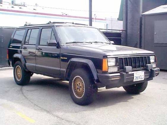 The tow vehicle