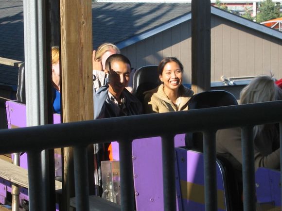Roger hates roller coasters